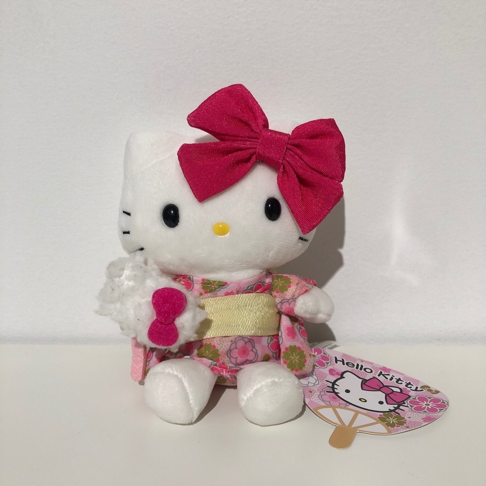 Hello Kitty Japanese Kimono Plush Doll